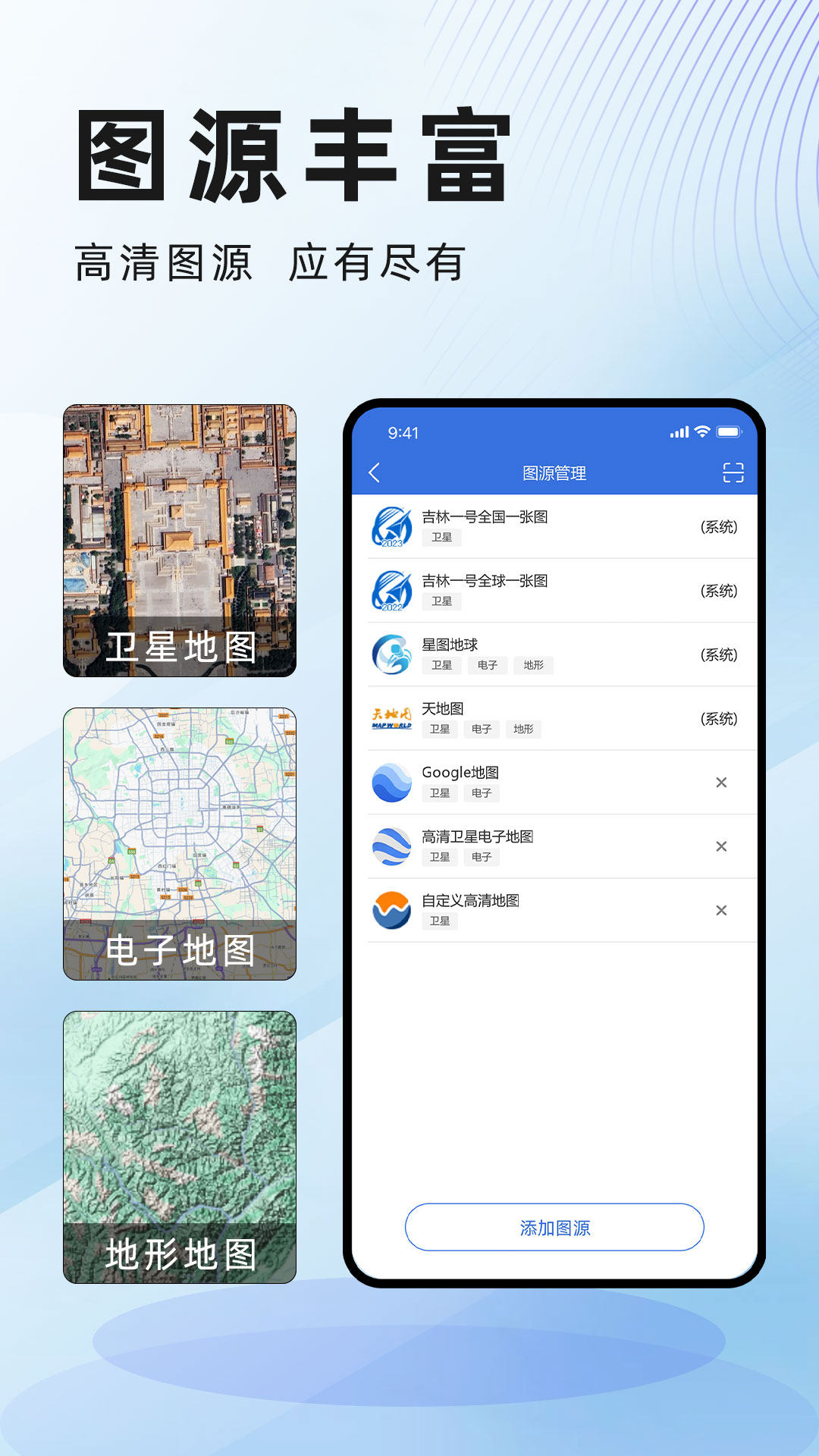 图源丰富
