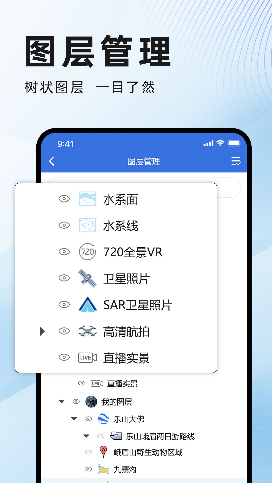 图层管理